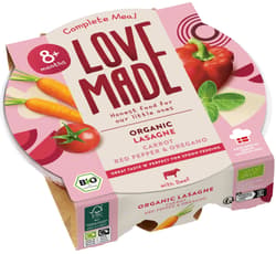 LoveMade Organic Lasagne 8+ months