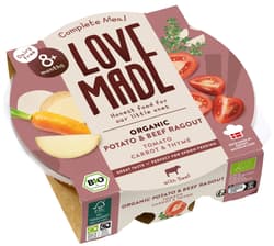 LoveMade Organic Potato & Beef Ragout 8+ months