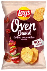 Lay's Oven Baked Grilled Veggie 
