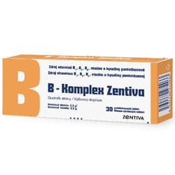 B-Complex Zentiva tbl.flm.30