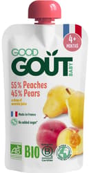 Good Gout Organic Pear Peach