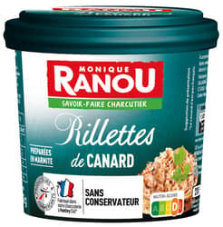 Monique Ranou Duck rillettes