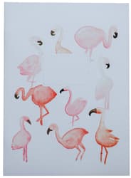 Be Nice ecological school notebook lined A5, 524, flamingos