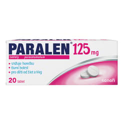 PARALEN 125MG Tablet 20