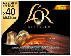 L'OR Espresso Colombia capsules