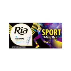 Ria Sport Normal tampons