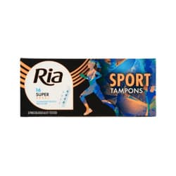 Ria Sport Super tampons