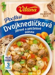 Vitana Poctivá Dvojknedlíčková polévka v pytlíku