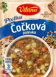Vitana Poctivá Čočková polévka v pytlíku