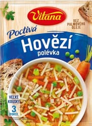 Vitana Poctivá hovězí polévka v pytlíku