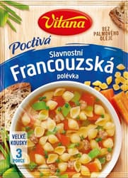 Vitana Poctivá Francouzská slavnostní polévka v pytlíku