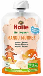 Holle BIO Fruit pouch with Mango Monkey yogurt