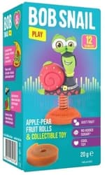 Šnek Bob Apple-pear rolled slices with toy
