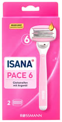 Isana Pace women's shaver with six blades