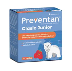 Preventan Classic Junior 90 tablets