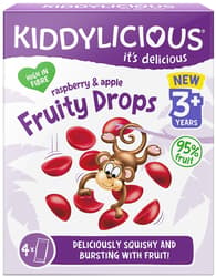 Fruity drops raspberry and apple