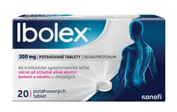 IBOLEX 200MG Film-coated tablet 20