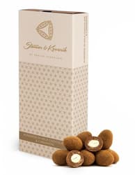 Steiner & Kovarik Almonds in milk chocolate & cinnamon
