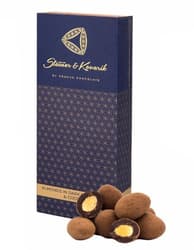 Steiner & Kovarik Almonds in dark chocolate & cocoa
