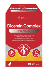 LIVSANE Diosmin Complex Premium tbl.60