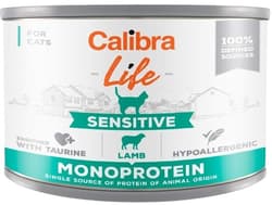 Calibra Cat Life can Sensitive Lamb