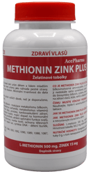 AcePharma Methionin zink Plus 100 tobolek