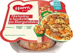 Hami Masozeleninový talířek Hovězí po Burgundsku