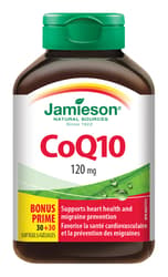 JAMIESON Koenzym Q10 120mg cps.60