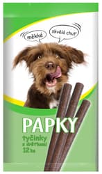 Akinu Papky tyčinky s dršťkami pamlsek pro psy