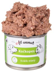 Rabbit minced