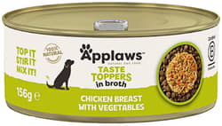 Applaws Dog canned chicken with vegetables for dogs