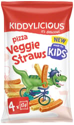 Kiddylicious Pizza flavored vegetable sticks