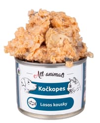 All Animals Salmon pieces for dogs