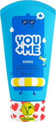 You+Me Romeo Vegan lubrikant s hydratačním účinkem panthenolu