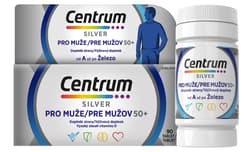 Silver Center for Men 50+ 90 tablets