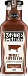 Kühne Made for Meat BBQ omáčka s uzeným pepřem