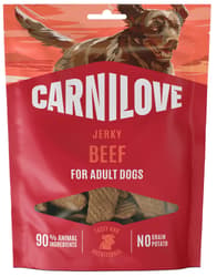 Carnilove Beef jerky for dogs