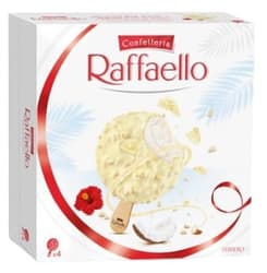 Raffaello Ice cream multipack (4×70 ml)
