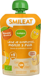Smileat BIO Kapsička mandlové mléko, mango, ananas a banán
