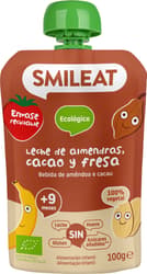 Smileat BIO Kapsička mandlové mléko, banán, jahoda a kakao