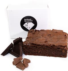 Brilliant Brownies 70% chocolate