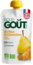 Good Gout BIO Pear with clementine