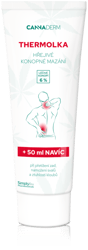 Cannaderm Thermolka hřejivé konopné mazání 250 ml