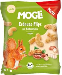 Mogli BIO Peanut crisps