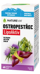 NatureVia Milk Thistle LipoAktiv cps.60
