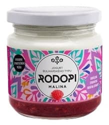 Rodopi Bulgarian yoghurt raspberry