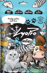 Lyopro Lyofilizovaná hovězí játra pro kočky