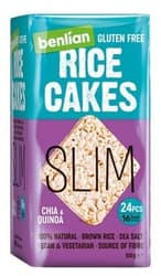 Benlian Rice cakes slim with chia and quinoa