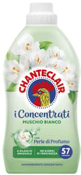 Chante Clair Concentrate Muschio Bianco softener with perfume pearls