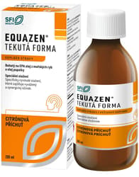 EQUAZEN tekutá forma s příchutí citrónu 200ml